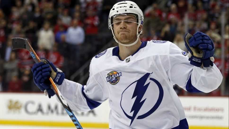 Тампа Бей се изкачи на върха