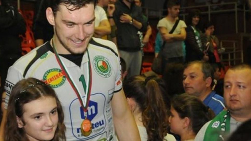 Велизар Чернокожев вече е волейболист на турския гранд Халкбанк