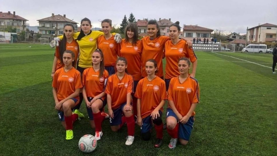 Олимпия (Шумен) ще участва в Стара Загора във втория турнир по футбол за девойки до 17 г.