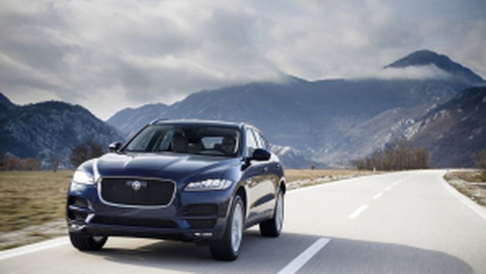 Jaguar F-Pace, XF и ХE: по-икономични, по-динамични, по-удобни