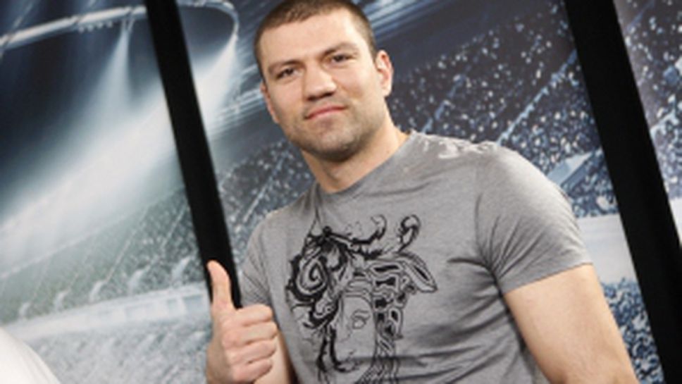 Тервел Пулев в "От дузпа в тъч"