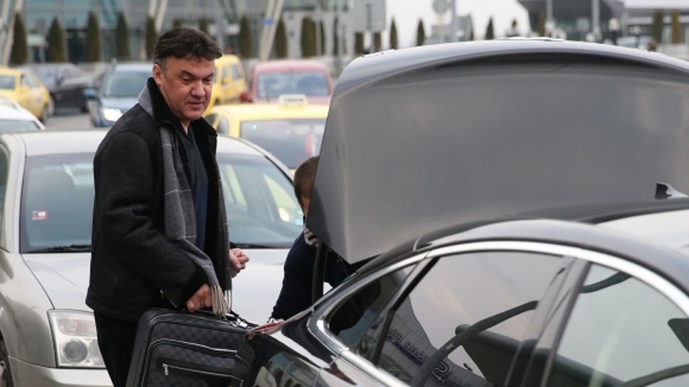 Боби Михайлов уредил среща на шеф на ЦСКА-София с началник от УЕФА