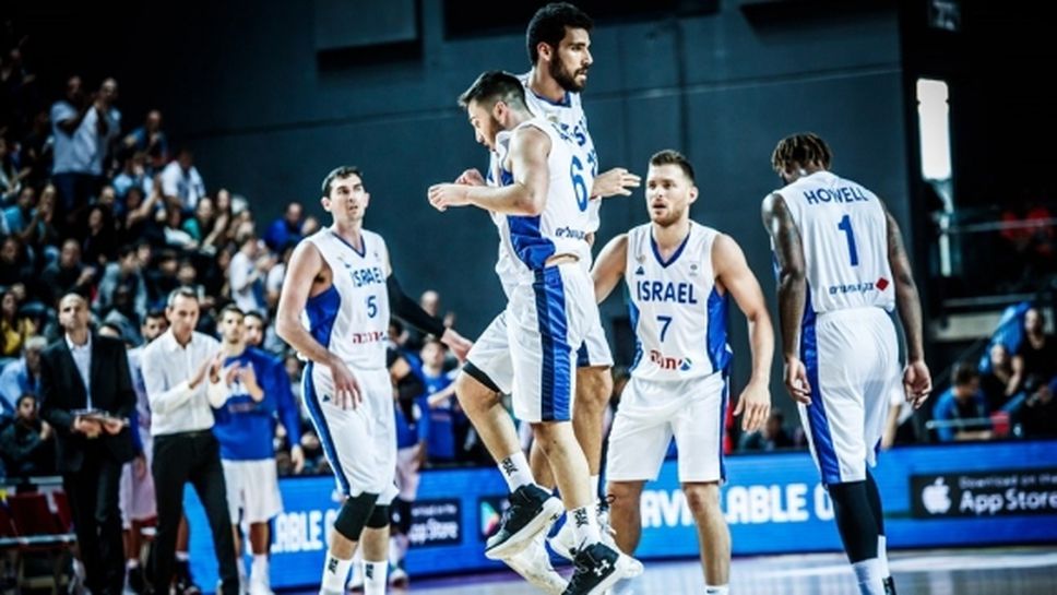 Израел откри квалификациите с победа