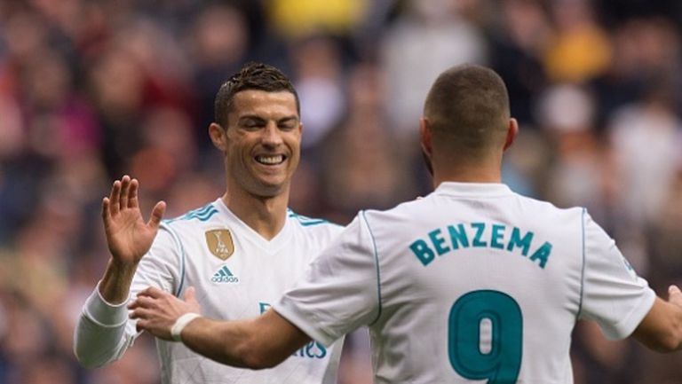 Кристиано пропусна дузпа, но доближи Реал Мадрид до Барса (видео + галерия)