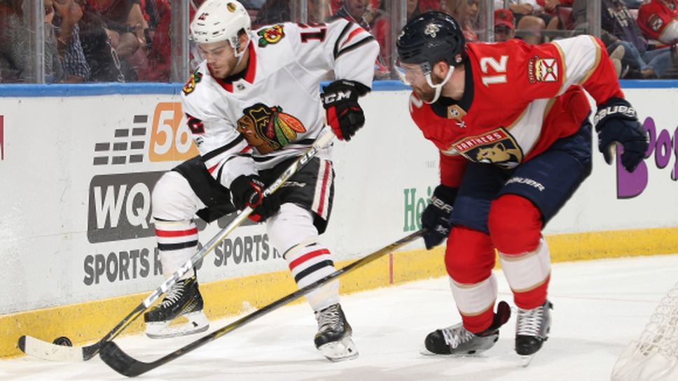 Резултати в НХЛ