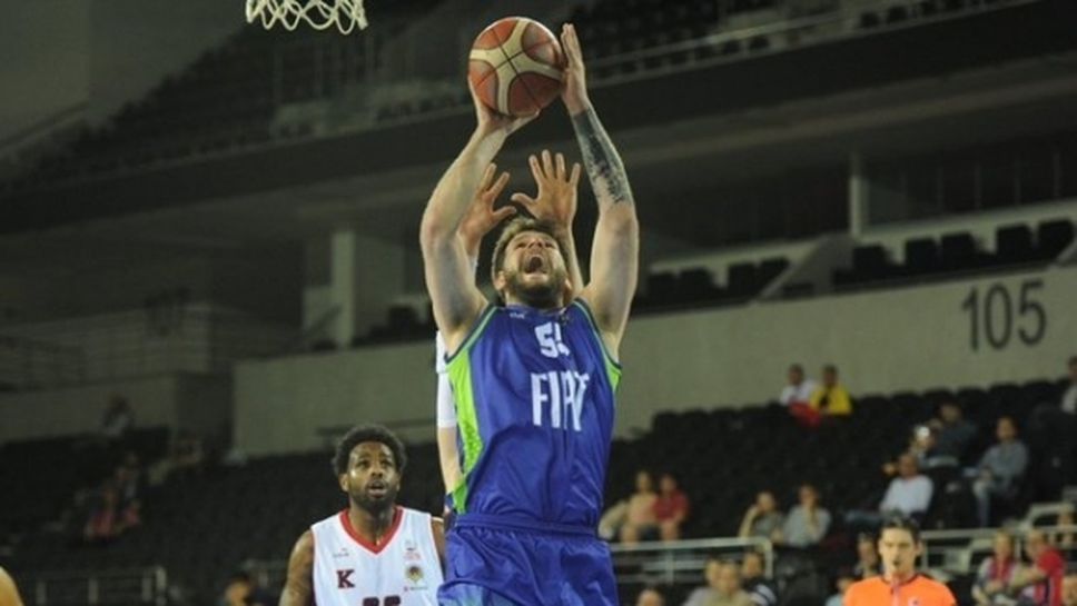 Калоян Иванов с добри изяви в Турция