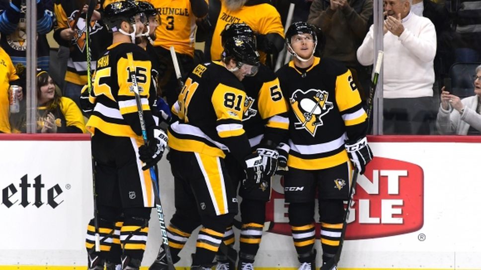 Питсбърг спечели след три поредни загуби