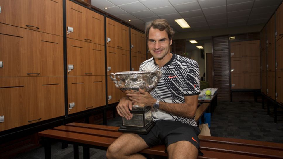 Федерер е фаворит за титлата в Австралия