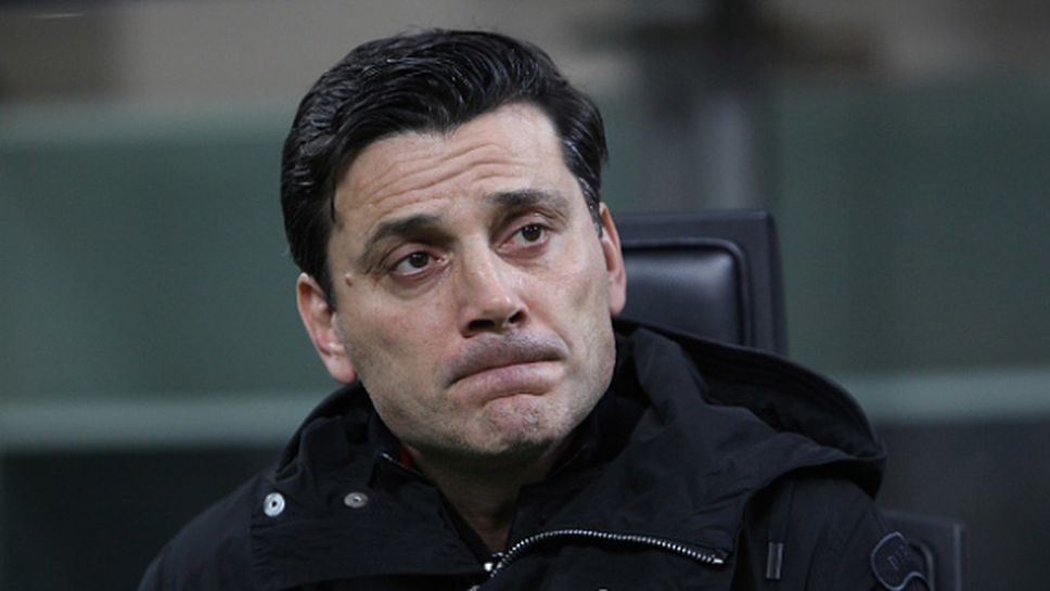 Официално: Милан уволни Монтела, Гатузо поема "росонерите"