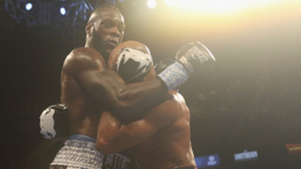 Диотней Уайлдър нокаутира Уошингтън