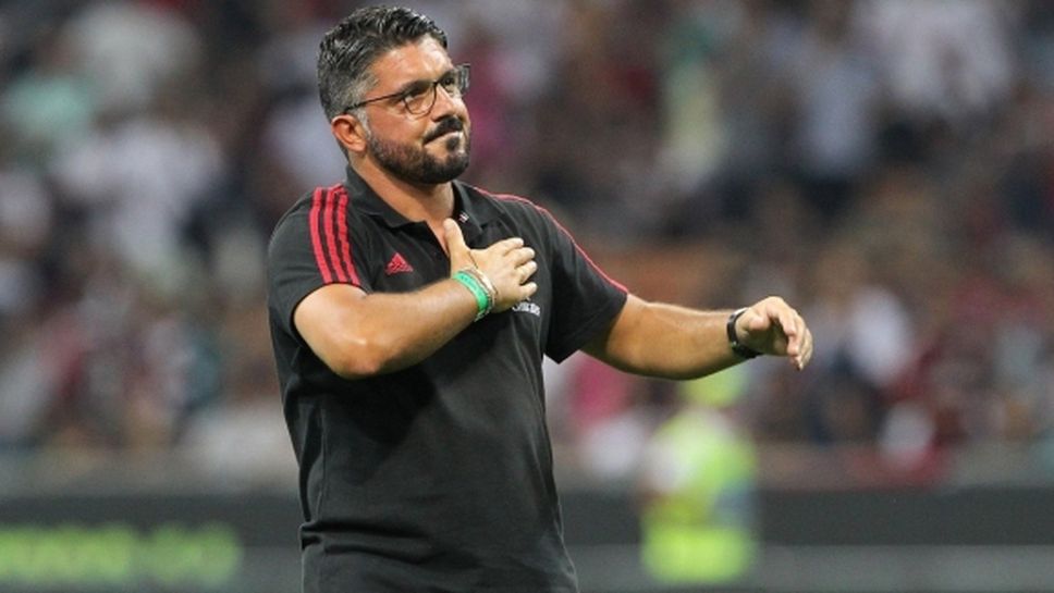 Новият треньор на Милан: В Миланело след загуба е като на погребение