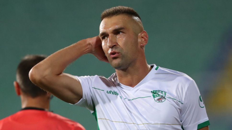Камбуров обеща да задмине Наско Сираков и да вкара 200 гола