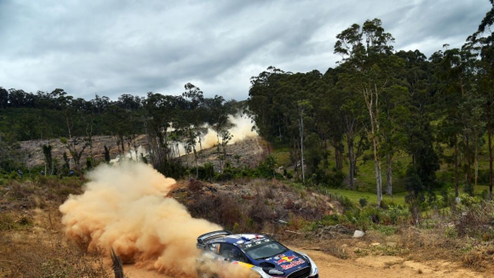 Себастиен Ожие си избра отбор във WRC за 2018-а