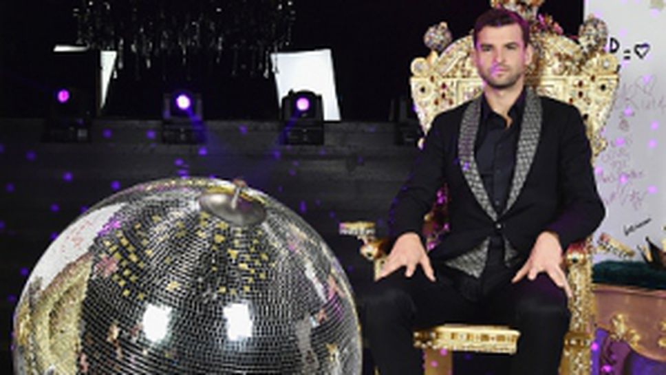 Григор Димитров и Dolce & Gabbana