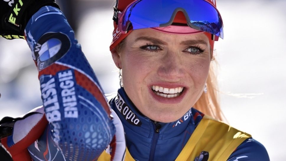 Носителката на СК в биатлона иска изхвърляне на руските спортисти от Олимпиадата