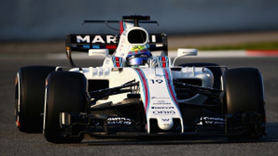 Първи тест на "Каталуния", ден 1