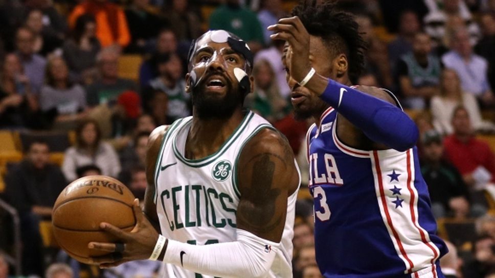 Кайри Ървинг изведе Бостън до победа срещу Филаделфия