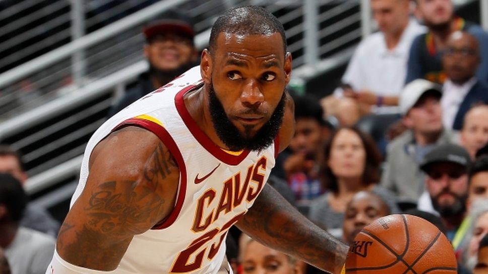 Леброн Джеймс отново с дабъл-дабъл, Юта надигра Клипърс