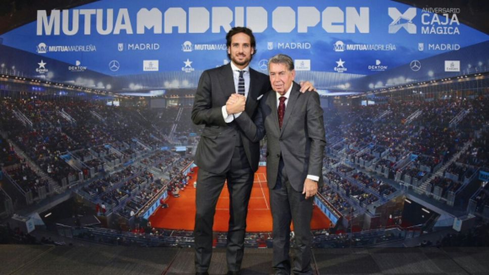 Фелисиано Лопес става турнирен директор на "Мастърс"-а в Мадрид