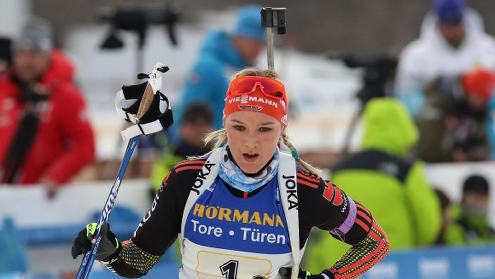 Германка спечели първия спринт за сезона, Емилия Йорданова завърши 43-а