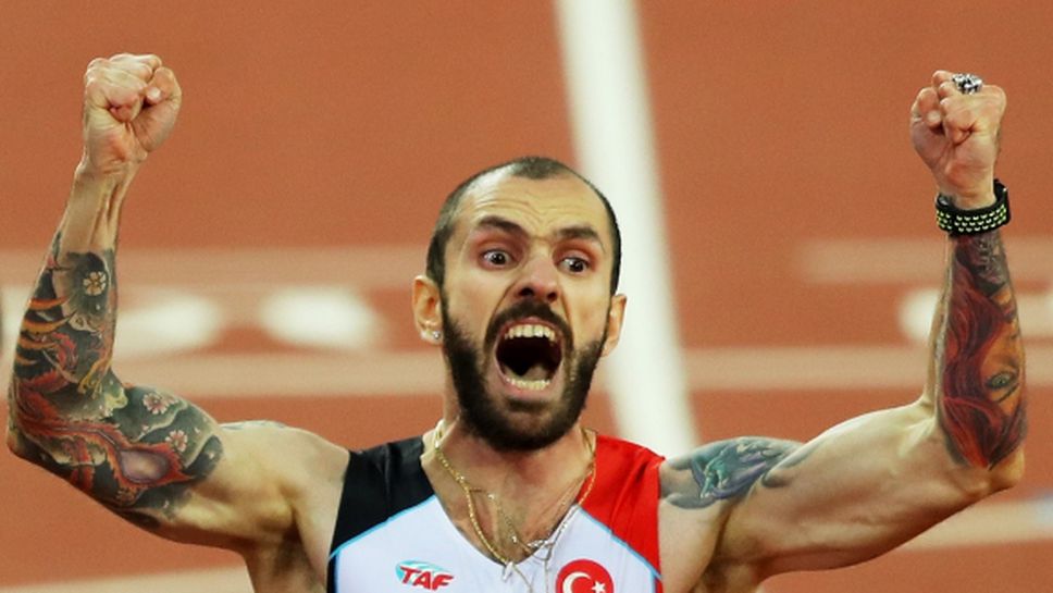 Гулиев: Искам да подобря европейския рекорд на 200 м, а след това и световния