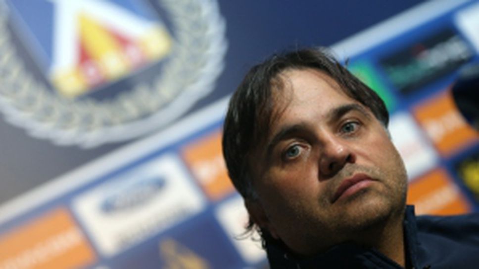 Николай Митов е новият треньор на Левски