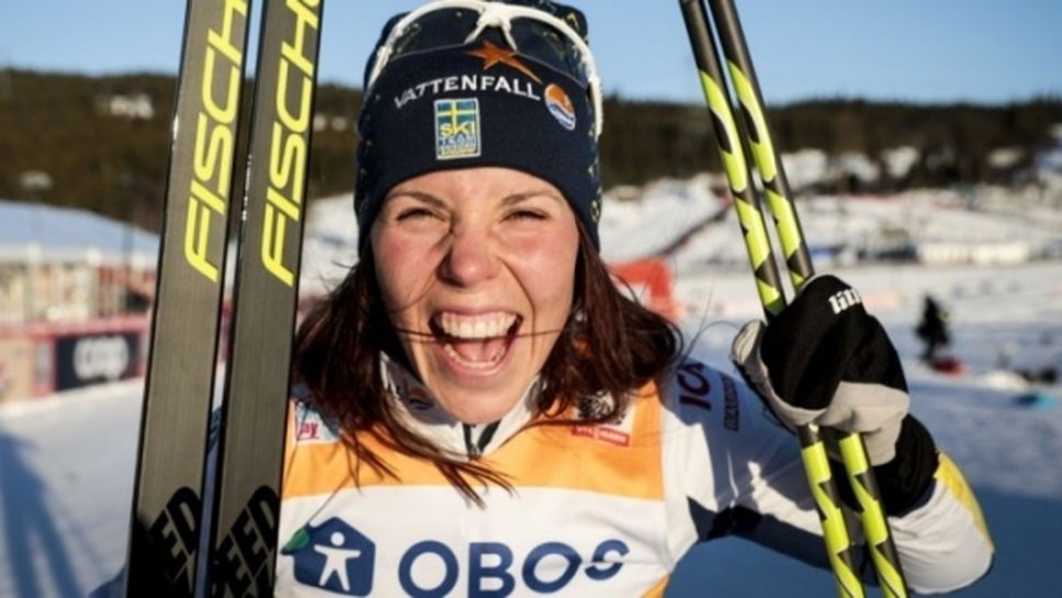 Шарлоте Кала спечели скиатлона в Лилехамер