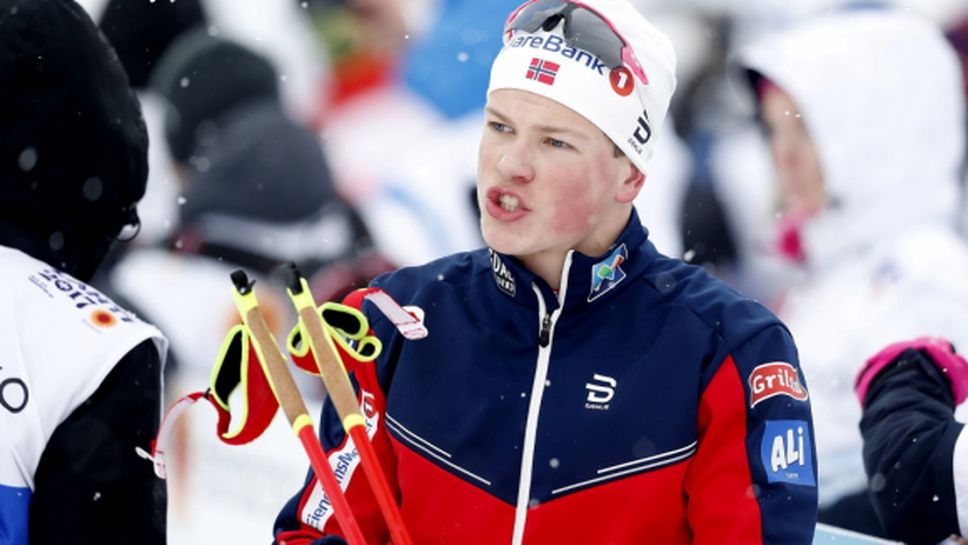 Йоханес Клабо спечели скиатлона в Лилехамер