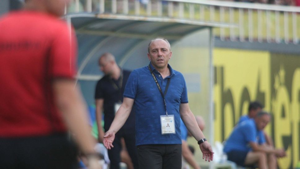 Каква ирония: Илиан Илиев призна, че Лудогорец ще спаси Верея с парите от УЕФА