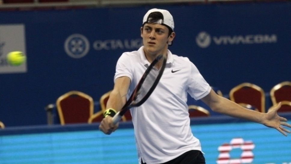 Лазаров скочи с 60 места в световната тенис ранглиста
