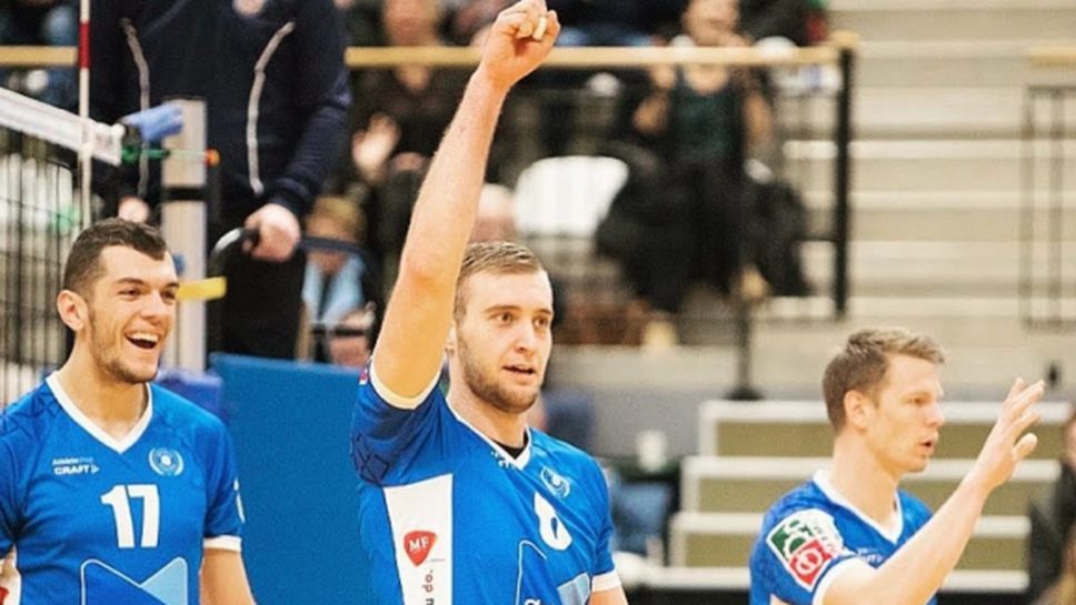 Трифон Лапков с пореден силен мач за Грьонинген