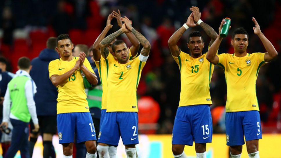Бразилия е фаворитът на СП, а Англия е с по-малки шансове от Япония, твърдят статистици