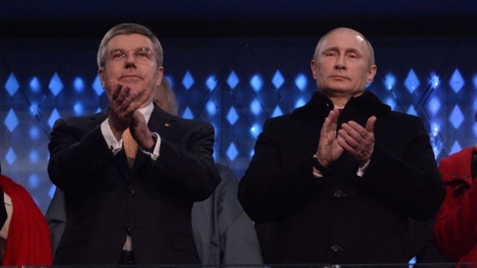 Русия няма да бойкотира Игрите в Пьончан при неутрален флаг