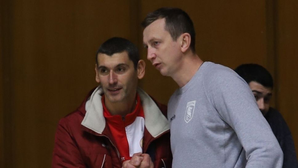 Александър Попов: Мачът с Белогорие е много сериозно предизвикателство за нас (ВИДЕО)