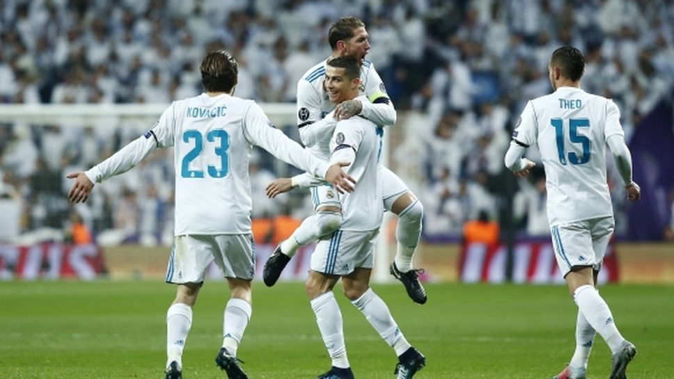Кристиано покори нов връх, Реал Мадрид спечели в мач с много голове (видео + галерия)