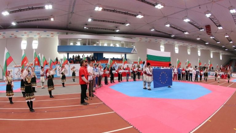 Откриха Европейското по олимпийско таекуондо в София