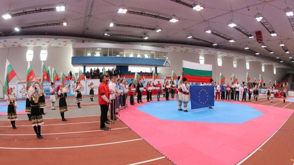 Откриха Европейското по олимпийско таекуондо в София