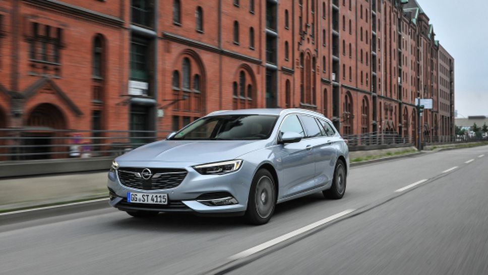Opel Insignia - колата с най-ниски разходи в класа си