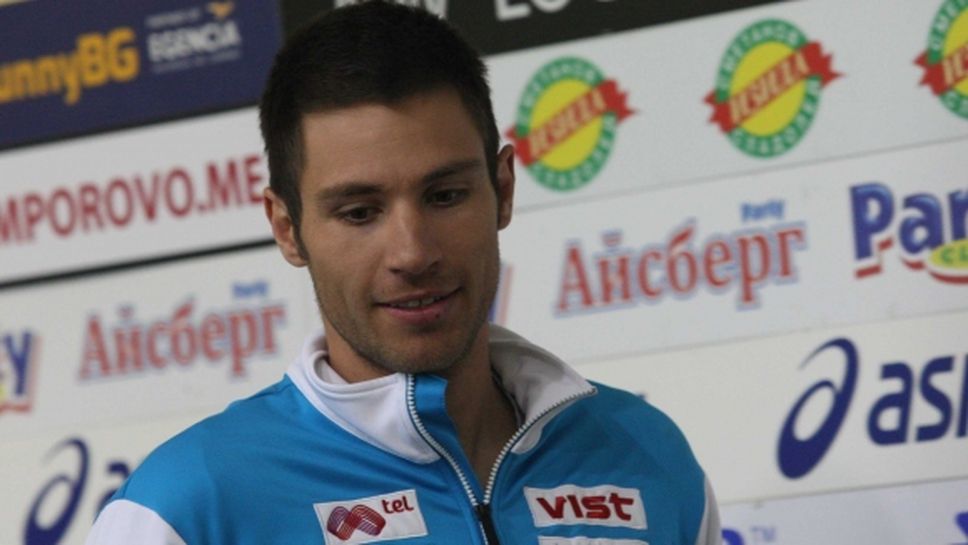Радо Янков остана четвърти в първото състезание за годината