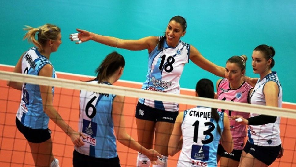 Силна Ели Василева с 14 точки, Динамо (Казан) със 7-а поредна победа в Суперлигата на Русия