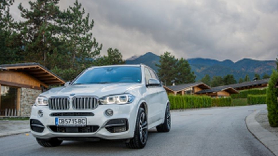 "Баварската мечка" BMW X5 M50d