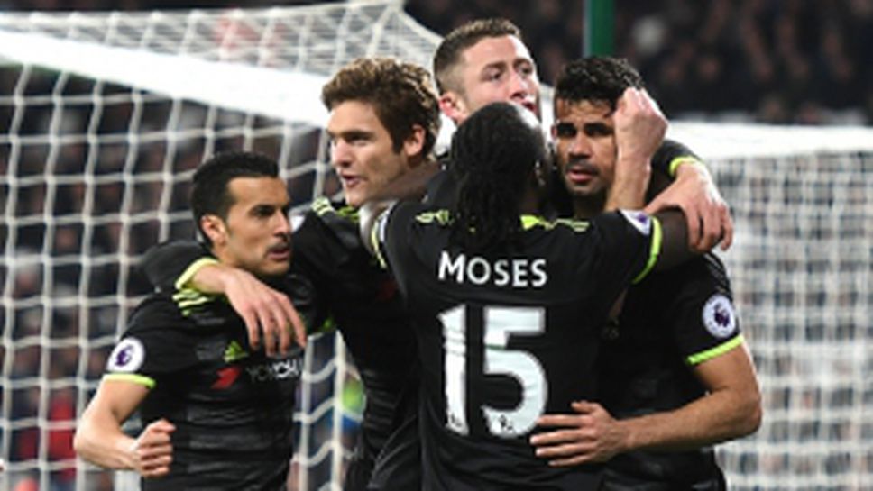 Уест Хам - Челси 1:2