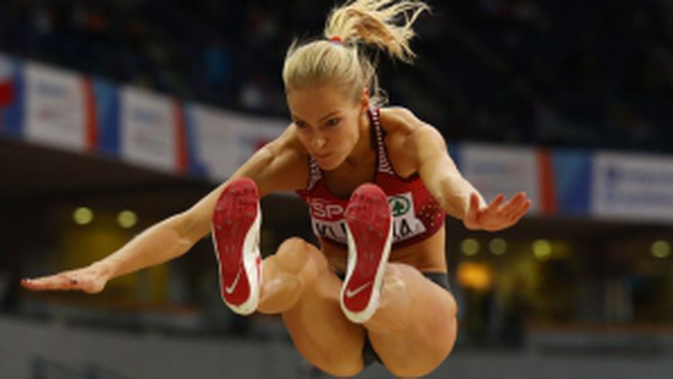 Даря Клишина на ЕП в Белград