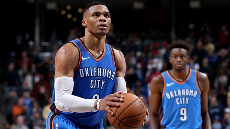 Една точка и продължение донесоха трудна победа на Оклахома