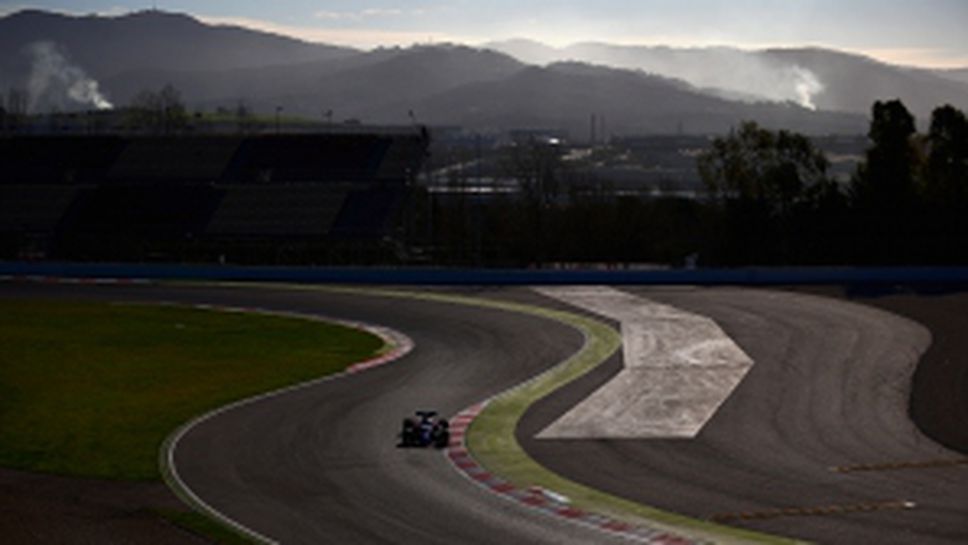 Втори тест на "Каталуния", ден 1