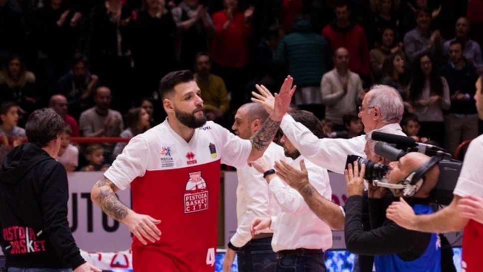 Иванов на ниво за победа на Пистоя