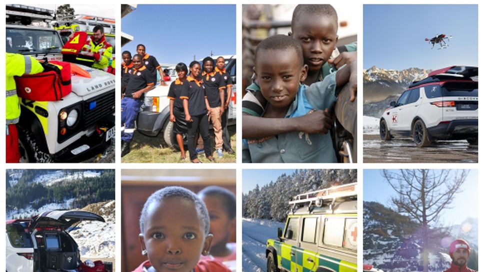 Jaguar Land Rover и Червеният кръст правят Mapathon за Деня на доброволеца