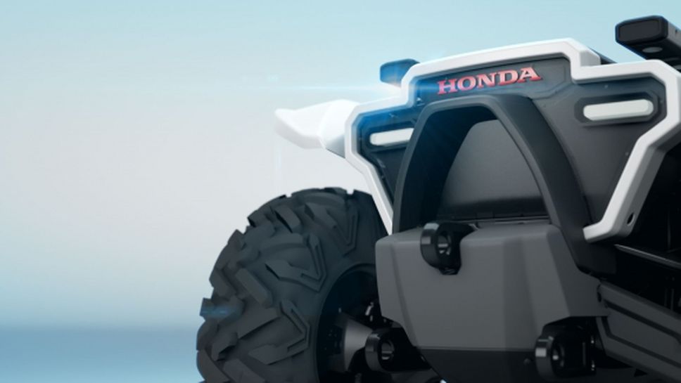 Honda представя концептуален проект 3E Robotics