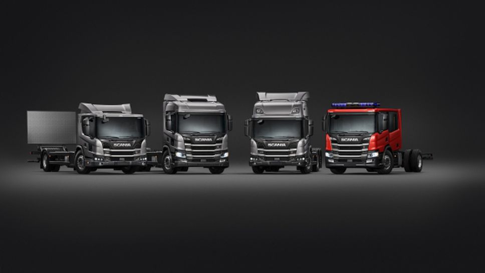 Това са новите градски камиони на Scania