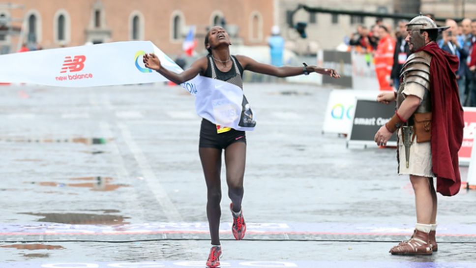 Етиопка подобри рекорда на маратона в Гуанджоу